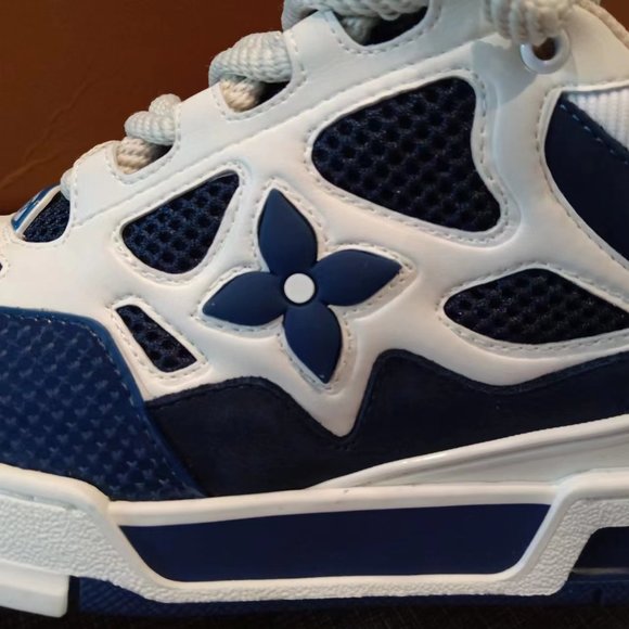 Louis Vuitton LV Blue Athletic Platform Shoes main image 7